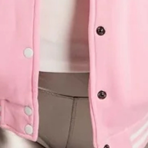 Chaquetas Varsity de Borrego Antibacterianas para Hombre y Mujer, de Alta Calidad, en Todos los Tamaños y Colores, Estilo Nuevo con Cuello Alto - Product Image 6