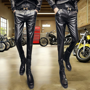 กางเกงกีฬากลางแจ้งสำหรับผู้ชาย สไตล์ซาฟารี น้ำหนักปานกลาง กันน้ำ กันลม ระบายอากาศได้ดี สีพื้น ล้างสีอ่อน โพลีเอสเตอร์ 100% - Product Image 2