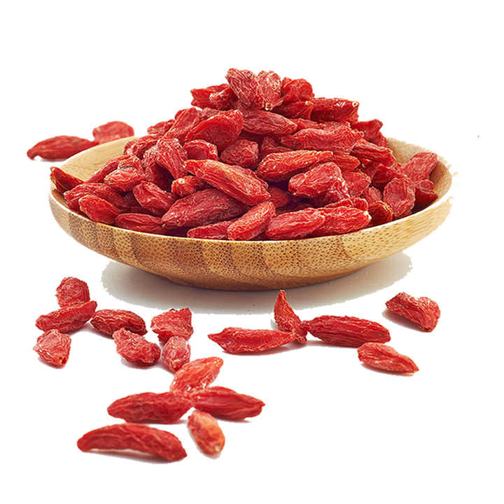 100% Natural Goji Berries  New Crop Ningxia Wolfberries  Premium Quality Large and Plump Nutrient-Rich