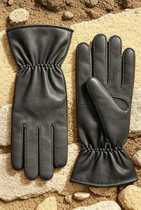 Gants de mode durables avec un matériau flexible et un ajustement confortable, gants de mode doux avec un design élégant - Product Image 4