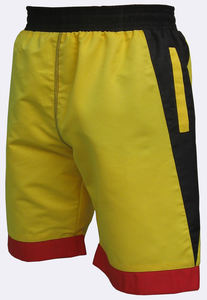 Short de combat personnalisé Short MMA de qualité supérieure Noir en gros Impression personnalisée - Product Image 5