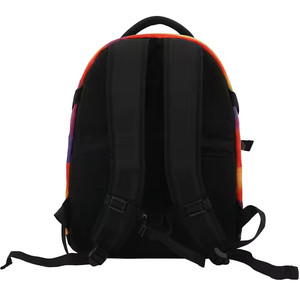 Personalizar Venta Caliente 2025 Unisex Mochila Durable Mochilas escolares Transpirable Antirrobo Mejor Diseño Logo Mochilas escolares Oem - Product Image 2