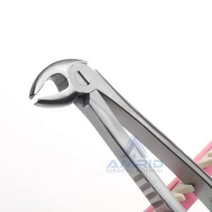 Ensemble d'instruments de chirurgie dentaire Kit d'instruments d'extraction d'ascenseurs Pinces à outils orthodontiques Miroir Équipements dentaires CE - Product Image 3