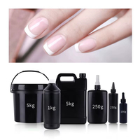 Prix d'usine en gros 1KG Recharge de base coat et top coat diamant de haute qualité, gel de renforcement longue durée, vernis à ongles UV LED à retirer par trempage