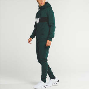 Traje deportivo para hombre, chándal para hombre, pantalones para correr, pantalones para correr, chándal para hombre, costuras de gran tamaño, Color 2025 - Product Image 2