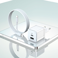 CHARGEUR GAN PD20W A+C CÂBLE BLANC avec IP 60W TC-225C Modèle 1010743