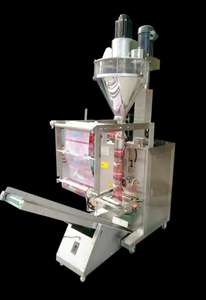 Venta caliente fácil de operar y mantenimiento de bajo costo máquina automática de envasado de líquidos y gránulos vertical hecha en China - Product Image 2