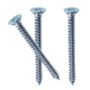 Tornillos de madera de cabeza plana de acero inoxidable Premium Sujetadores de media rosca Resistentes a la corrosión del fabricante de Vietnam - Product Image 1