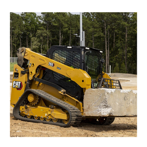 Chargeuse-pelleteuse Caterpillar 242D3 robuste, capacité de charge nominale de 200 tonnes, puissance de 75 kW, conçue pour les travaux de terrassement, la construction et l'industrie - Product Image 4
