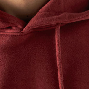 Sudadera con Capucha Gruesa de Felpa Francesa para Hombre, Personalizada, de Invierno, Talla Grande, de Felpa Pesada, con Pedrería, 100% Algodón Mezclado, Teñido Liso - Product Image 2