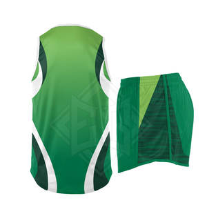 Uniforme de Fútbol Americano Personalizado para Hombre, Ligero, 100% Poliéster, Sin Mangas, Último Modelo, Transpirable, Nuevo Color - Product Image 2