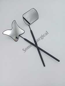 Professional 3x Handheld Lash <b>Mirror</b> <b>Lighting</b> for Salons Comfortable Grip Clear Reflection Eyelash Extension <b>Mirror</b> - Product Image 2