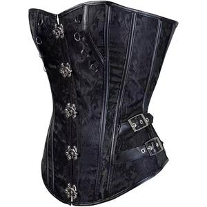 Premium Quality Women Lace up Floral Corset Made With logo Available on Wholesale Price in Pakistan Corset for Women - Product Image 2