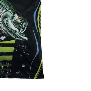 Camisa de Pesca con Protección UV UPF50+ para Hombre |   Ropa de Pesca de Manga Larga de Secado Rápido y Transpirable |   Pesca Deportiva al Aire Libre - Product Image 5