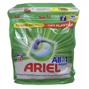 Detergente Ariel Oxi Action con Blanqueador a Base de Oxígeno para Eliminar Manchas Profundas en Lavanderías Comerciales, Suministro al por Mayor - Product Image 6