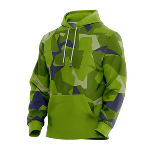Sudadera con Capucha Transpirable de Invierno para Hombre, Diseño Personalizado por Transferencia de Calor, 100% Poliéster - Product Image 5