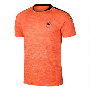 Venta caliente Camisetas para hombres Slim Fit Casual Wear Colección en línea de secado rápido y transpirable - Product Image 1