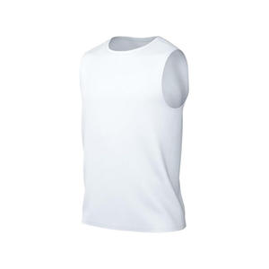 Ropa de gimnasia para hombre de alta calidad cómoda al por mayor musculosa camiseta sin mangas para hombre - Product Image 3
