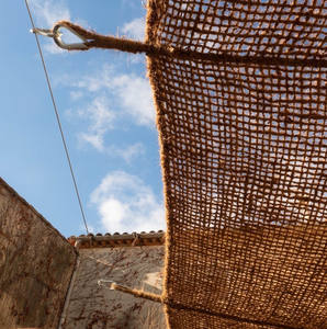 Handmade Coir Sunshade Net | Eco-friendly Patio Sail | Wholesale Price - Product Image 6