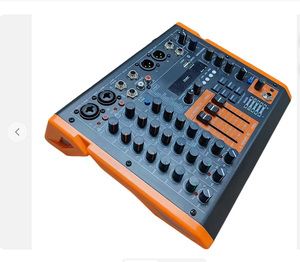 Consola Mezcladora Analógica de Metal para Transmisión en Vivo OEM SL4K, 4 Canales, Tipo-C OTG, Alto Rendimiento, Profesional, con Función de Loop-Back y Efectos de Sonido - Product Image 2