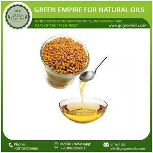 Huile de fenugrec pur de haute qualité 100% organique 10ml huile essentielle de fenugrec soins de la peau Massage - Product Image 2