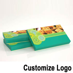 Alimentos Dulces Caja Papel Comida Galleta Macaron Cupcake Embalaje Diseño personalizado Dulces Cajas Galletas Regalo Embalaje Dulces Caja - Product Image 5