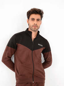 Chándales de gran tamaño con logotipo personalizado, ajustada de algodón Sudadera con capucha, chándal para hombre, conjunto de chándal para correr, chándal hecho en Pakistán - Product Image 4