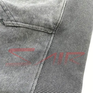 Sweat à capuche pour homme 100% coton de style vintage délavé à l'acide du fabricant OEM Logo personnalisable Streetwear pour l'hiver Motif solide - Product Image 3