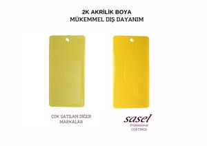 สีอะคริลิคเหลวยึดเกาะสูงสีเฟอร์นิเจอร์สูตรที่ไม่ใช่สีเหลืองการป้องกันพื้นผิวภายใน/ภายนอกให้ผลในระยะยาว - Product Image 2