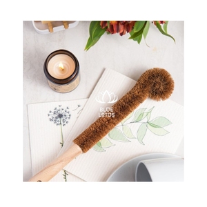 OPCIÓN POPULAR: Cepillo de Fibra de Coco Biodegradable para una Excelente Absorción de Aceite y Barrido Industrial Seguro, Suministro de Fibra de Base Biológica - Product Image 1