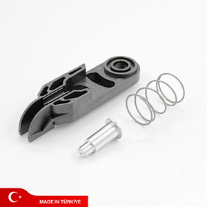 Kit de réparation supérieur de guide de rouleau de porte coulissante 7H0843435E 7H0843435P 7E0843435B pour VW Transporter T5 T6 Multivan Caravelle - Product Image 1