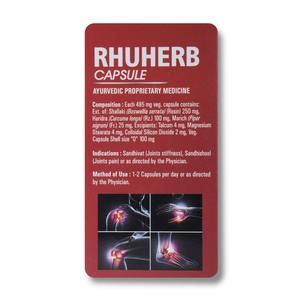 Cápsulas de hierbas Rhuherb de alta demanda para comodidad de las articulaciones y soporte de movilidad disponibles a un precio asequible - Product Image 4