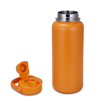 Bouteille d'eau en acier inoxydable à double paroi sous vide personnalisée et écologique de 24 oz 32 oz pour le sport en salle de sport