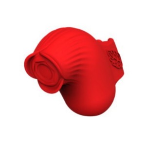 Vibrador de Dedo en Forma de Rosa - Masajeador Femenino para Estimulación del Clítoris - Product Image 4