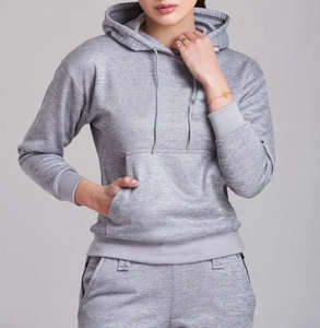 Survêtements en coton épais pour femmes, survêtements confortables et personnalisés pour le jogging, l'entraînement, ensemble de survêtements de qualité supérieure - Product Image 3