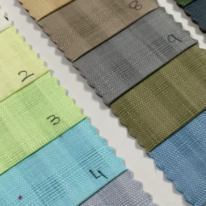 Tela de lino 100% de calidad internacional, tela tejida suave y transpirable para vestidos de niños y niñas 36 | - Product Image 1