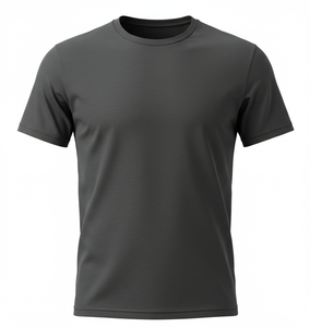 เสื้อเชิ้ตยีนส์ผ้าไหม/ผ้าฝ้ายคุณภาพสูง แขนสั้น ทรงลำลอง แบบ unisex ติดกระดุม ผ้าไม่ทอ ซักแล้ว น้ำหนัก 200 กรัม แห้งเร็ว - Product Image 1
