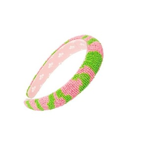 Diademas para el pelo con cuentas hechas a mano de alta calidad, tamaño personalizado y logotipo, venta al por mayor - Product Image 3