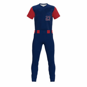 Por encargo su nuevo diseño uniforme de béisbol de alta calidad de diseño personalizado uniforme de béisbol para la venta - Product Image 1