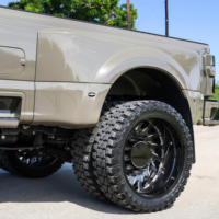 Roue forgée sur mesure 10x225 8x6.5 8x170 8x200 8x210 pour F350 F450 Sierra Silverado 3500HD Pickup Truck 20 22 24 pouces