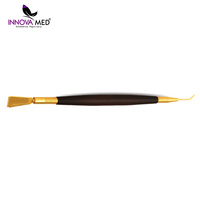 NOUVEAU Outil de lifting des cils en acier inoxydable de précision, pointe fine, finition mate noire et dorée, personnalisable, outils d'extension de cils