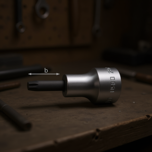 1/2'' <b>Socket</b> Bits for XZN <b>Screws</b> USAG Product - Product Image 3