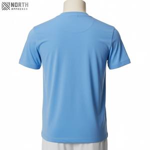 T-shirt unisexe oversize en coton 100% de haute qualité, 170 g/m², épaules tombantes, en gros, en vrac - Product Image 2