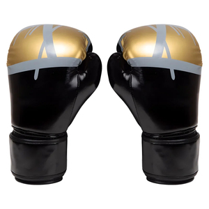 Pro Boxing <b>Gloves</b> PU Leather Stretch Training Sparring MMA Kickboxing Durable Shockproof for Closure Gym Fitness Unisex - Product Image 3