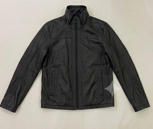 Chaqueta de Cuero Premium para Hombre, Cierre de Cremallera, Cuello de Piel Extraíble, Cálida para Invierno, Estilo Urbano, Secado Rápido - Product Image 4