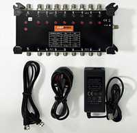 Amplificateur de tête AMP99H en cascade, amplificateur de tronc SAT IF 950-2150 MHz, gain 31 dB, alimentation LNB 12 V pour distribution de télévision par satellite