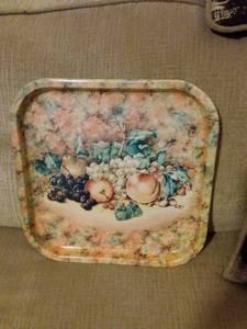 ถาดเสิร์ฟโลหะงานฝีมือแบบดั้งเดิม สำหรับคนรักงานตกแต่งบ้านทำมือ ถาดโลหะหนา แข็งแรง ทนทาน ให้ประสบการณ์การเสิร์ฟที่มั่นคง - Product Image 6