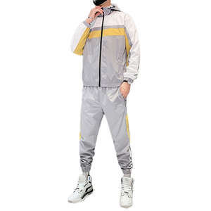 ชุดวอร์มกีฬาผ้าฝ้าย 100% แบบสองชิ้นสำหรับฤดูหนาว ปี 2024 ผลิตตามสั่ง ป้องกันลม ระบายอากาศได้ดี เหมาะสำหรับหญิงตั้งครรภ์ - Product Image 1