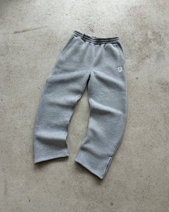 Men's Customized Color Spandex/<b>Polyester</b> <b>Jogger</b> Sweatpants Elastic Embroidery Logo Casual Autumn Style Lightweight Knitted Quick - Product Image 1