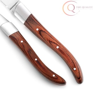 Juego de Cubiertos de Madera Modernos, Utensilios Naturales Sostenibles para la Cena en Casa - Product Image 5
